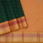 Pure Silk Sarees - Dark Green SASPS34646
