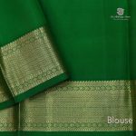 Pure Silk Sarees - Vermillion Orange SASPS34647 - Image 4