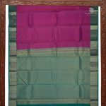 Pure Silk Sarees - Dark Purple SASPS34648 - Image 5