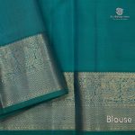 Pure Silk Sarees - Dark Purple SASPS34648 - Image 4