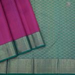 Pure Silk Sarees - Dark Purple SASPS34648