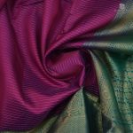 Pure Silk Sarees - Dark Purple SASPS34648 - Image 2