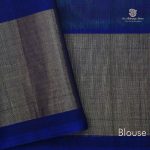 Kora Silk Cotton Sarees - Mehandi Green SAS34653 - Image 4