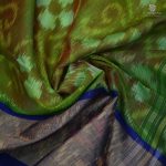 Kora Silk Cotton Sarees - Mehandi Green SAS34653 - Image 2