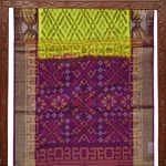 Kora Silk Cotton Sarees - Lemon Green SAS34654 - Image 5