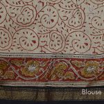 Pure Chanderi Silk Sarees - Multi-color SASFS34668 - Image 3
