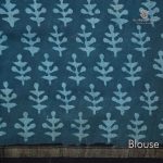 Pure Chanderi Silk Sarees - Multi-color SASFS34669 - Image 3