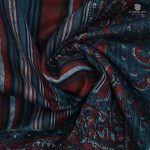 Pure Chanderi Silk Sarees - Multi-color SASFS34669 - Image 2