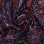 Pure Chanderi Silk Sarees - Multi-color SASFS34670 - Image 2