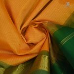 Silk Cotton Sarees Simple – Pastel Yellow SAS34677 - Image 2