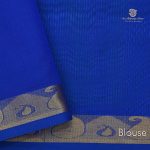 Silk Cotton Sarees Simple – Calm Green SAS34681 - Image 4