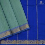 Silk Cotton Sarees Simple – Calm Green SAS34681