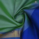 Silk Cotton Sarees Simple – Calm Green SAS34681 - Image 2