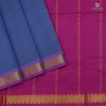 Silk Cotton Sarees Simple – Dark Gray SAS34686