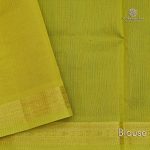 Silk Cotton Sarees Simple – Peacock Blue SAS34689 - Image 4