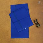 4 Muzham Dhoti - Dark Blue SASD34699