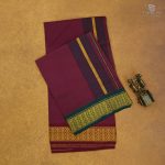 4 Muzham Dhoti - Dark Maroon SASD34700