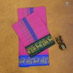 4 Muzham Dhoti - Pink SASD34701
