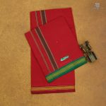4 Muzham Dhoti - Dark Red SASD34702