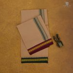 4 Muzham Dhoti - Sandal Color SASD34704