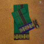 4 Muzham Dhoti - Dark Green SASD34710