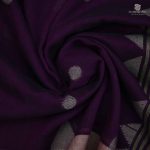 Khadi Cotton Sarees - Wine Purple SASC34713 - Image 2
