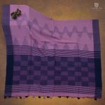 Khadi Cotton Sarees - Mulberry Pink SASC34720