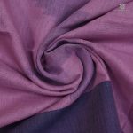 Khadi Cotton Sarees - Mulberry Pink SASC34720 - Image 2