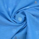 Khadi Cotton Sarees - Sky Blue SASC34724 - Image 2