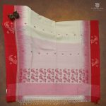 Khadi Cotton Sarees - Off White SASC34728