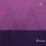 Khadi Cotton Sarees - Mulberry Pink SASC34731 - Image 3