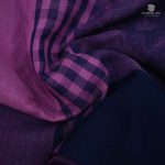 Khadi Cotton Sarees - Mulberry Pink SASC34731 - Image 2