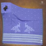 Khadi Cotton Sarees - Misty Blue SASC34733