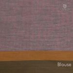 Rich Cotton Saree - Light Brown SASC34736 - Image 3