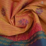 Rich Cotton Saree - Dual Shade Orange SASC34737 - Image 2