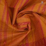 Rich Cotton Saree - Dual Shade Coral Pink SASC34742 - Image 2