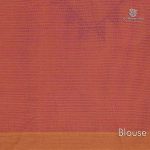 Rich Cotton Saree - Dual Shade Orange SASC34746 - Image 3