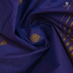 Rich Cotton Saree - Light Purple SASC34747 - Image 2