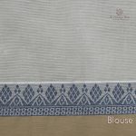 Rich Cotton Saree - Beige SASC34749 - Image 3