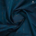 Rich Cotton Saree - Peacock Blue SASC34750 - Image 2