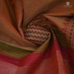 Rich Cotton Saree - Pinkish Orange SASC34752 - Image 2
