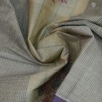 Rich Cotton Saree - Beige SASC34754 - Image 2