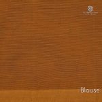 Rich Cotton Saree - Pumpkin Orange SASC34756 - Image 3