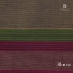 Rich Cotton Saree - Light Brown SASC34760 - Image 3