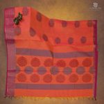 Rich Cotton Saree - Double Shade Pink SASC34768