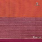 Rich Cotton Saree - Double Shade Pink SASC34768 - Image 3