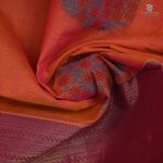 Rich Cotton Saree - Double Shade Pink SASC34768 - Image 2