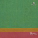 Rich Cotton Saree - Dual Shade Pastel Green SASC34775 - Image 3