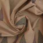 Rich Cotton Saree - Beige SASC34782 - Image 2