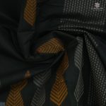 Rich Cotton Saree - Dark Green SASC34783 - Image 2